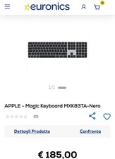 Apple Magic Keyboard con Touch ID e Tastierino Numerico per Mac con Chip Apple -