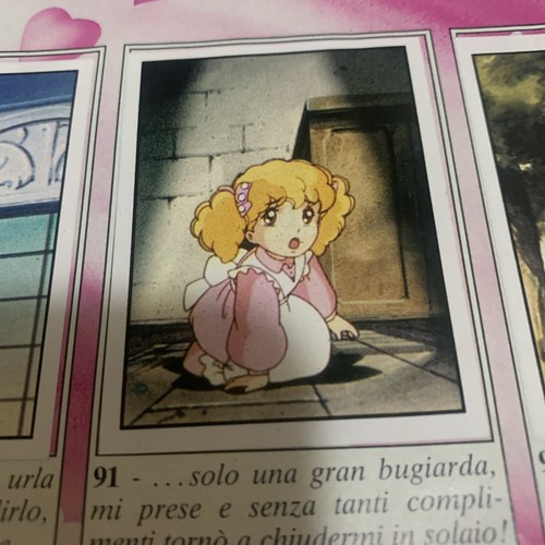 Figurina milly un giorno - figurina,