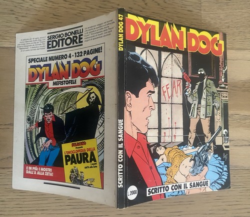 Dylan dog numero originale - dylan,