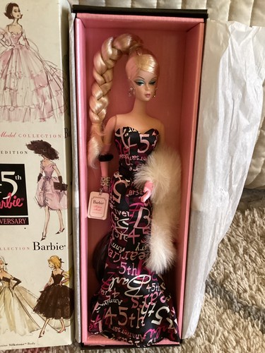 Barbie silkstone fashion model - barbie,