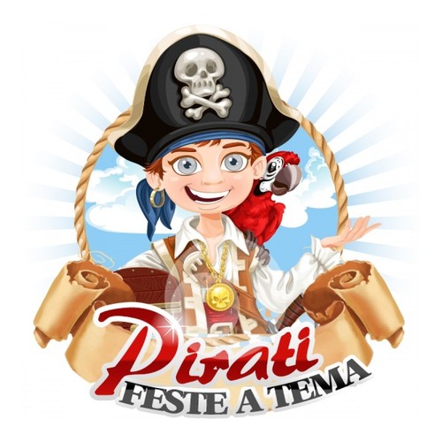 Cialda ostia pirati per - cialda,