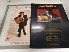 2x JUAN MARTIN ANDALUCIAN SUITE + GUITAR SOLOS SPARTITI CHITARRA