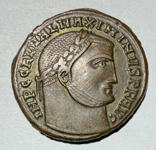 Follis romano galerio augusto - galerio,