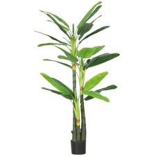 Homcom pianta artificiale - artificiale, di