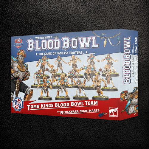 Blood bowl tomb kings - kings, team