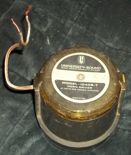 Vintage 1978 altec university - vintage,