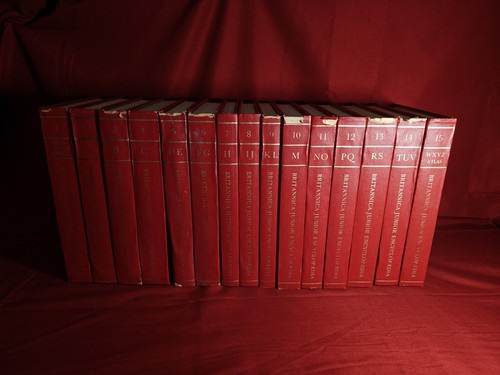 Vintage britannica junior - britannica,