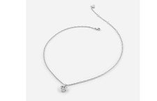 Collana donna Guess cuore con cristalli JUBN05463JWRH