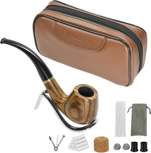 Pipa per tabacco - set,