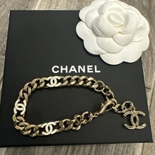 Chanel Enamel Metal CC Chain