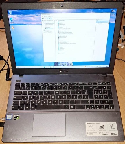 Asus k550v core 7700hq 8gb - k550v,