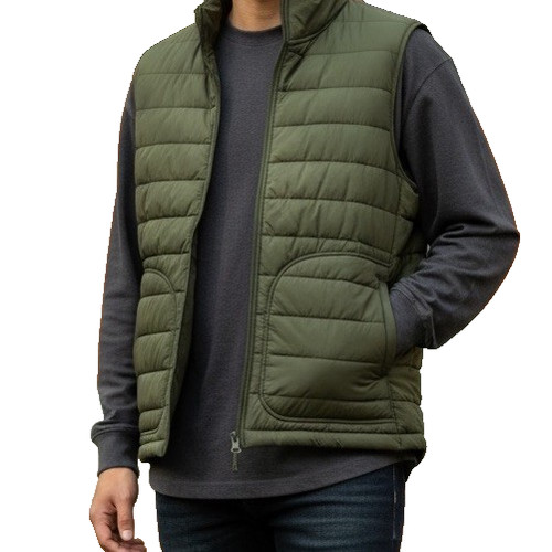 Banana republic puffer - puffer, green