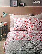 Zucchi - Completo Letto 1 Piazza Flowery c/Doppie federe