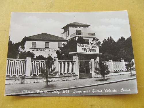 Cervia albergo - (fg.qu),