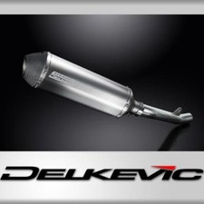 KIT SCARICO SILENZIATORE KAWASAKI ZX6R NINJA 636 09-17 343mm X-OVALE TITANIO BSAU