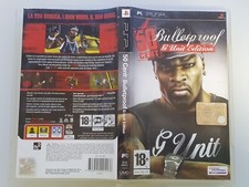 PSP SONY PS PORTABLE USED 50 CENT BULLETPROOF : G UNIT EDITION - VIVENDI
