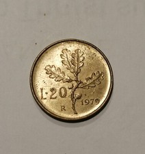 20 LIRE ANNO 1979