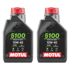2 LITRI OLIO MOTORE MOTO MOTUL