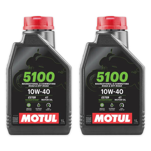 Litri olio motore moto - 2,