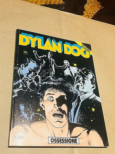 Fumetti dylan dog ossessione - fumetti"dylan,