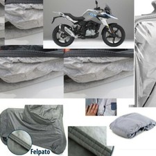 TELO COPRIMOTO TELATO FELPATO PER BMW G 310 GS ANNO 2021 IMPERMEABILE ANTIGRANDI