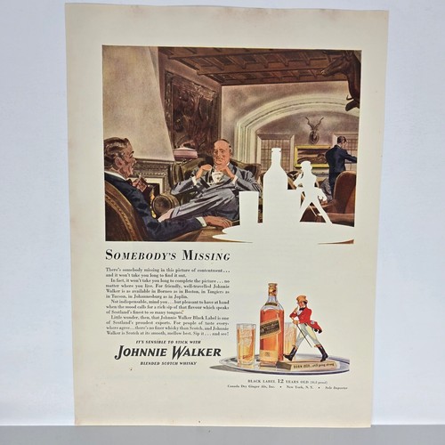 1940 johnnie walker vintage - walker,