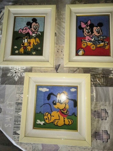 Quadretti vintage walt disney - vintage,