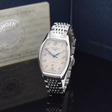 Orologio da polso donna LONGINES Evidenza in acciaio referenza L2.142.4.73.6