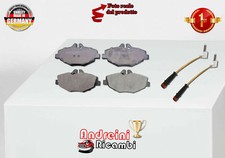 KIT 4 PASTIGLIE FRENO