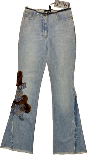 Jeans roccobarocco nuovo con - jeans,