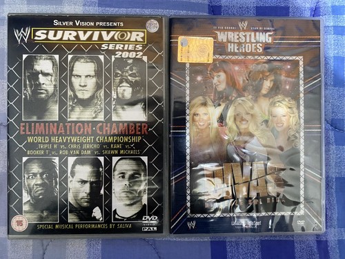 Wwe survivor series 2002 - series,