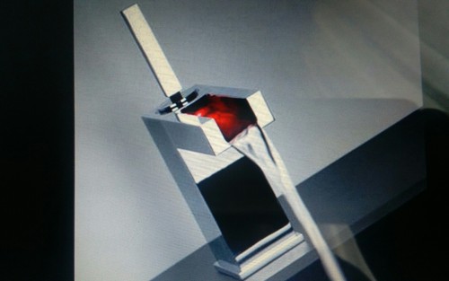 Rubinetto lavabo cascata - a,