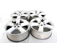7M2J-1007-AA SET 4 CERCHI IN LEGA DA 17 POLLICI 5 FORI 7JX17H2 ET 55 FORD S-MAX 