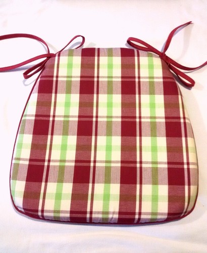 Cuscino sedia cucina cotone - cuscino,