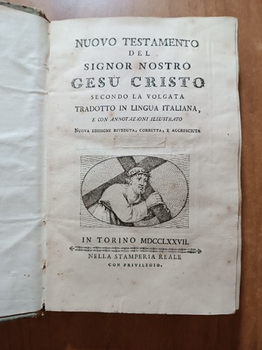 Nuovo testamento del signor - testamento,