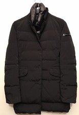 PIUMINO LUNGO  PEUTEREY   NERO  DONNA TG.44