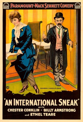 Mack sennett commedia - sennett,