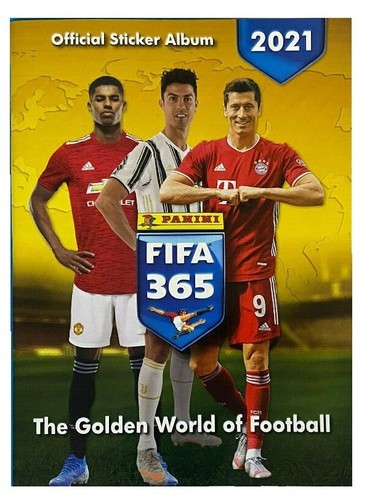 Fifa 365 2021 album vuoto - 2021,