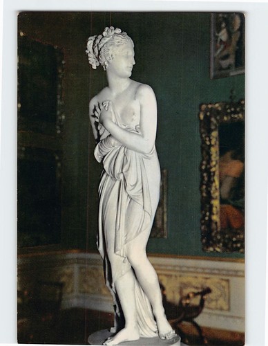 Cartolina venere canova - cartolina,