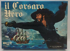 EG Editrice Giochi CORSARO NERO GIOCO IN SCATOLA VINTAGE 1977 NEW IN BOX