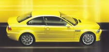 BMW M3 COUPE E46 Sportscar Lounge depliant brochure 2000 C2