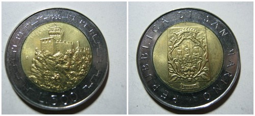 Repubblica san marino 500 - repubblica,