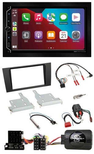 Esx 2din dab usb volante - esx,