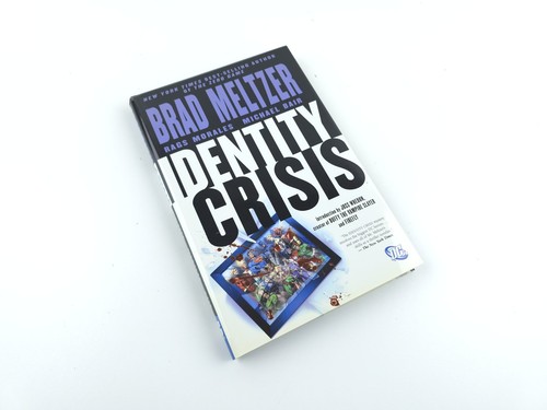 Identity crisis copertina - crisis,