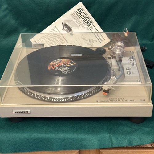Pioneer 518 giradischi - pl-518,