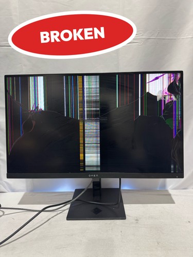 Omen 27qs qhd - (broken),