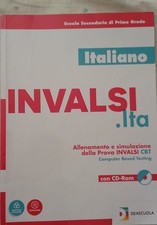 LIBRO ALLENAMENTO PROVE INVALSI ITALIANO DEA SCUOLA 
