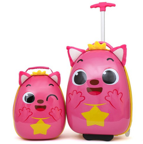 Pinkfong set zaino - pinkfong,
