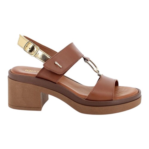Igi sandalo donna cuoio - igi&co,