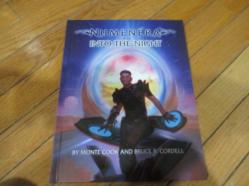 Numenera rpg nella notte - numenera,